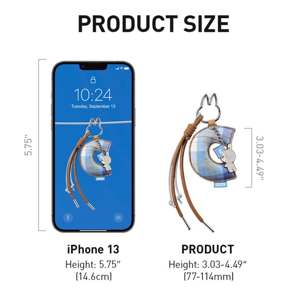 🎁 I’’K’Letter Pendant - POP MART Labubu THE MONSTERS Pin for Love Series - Picture 3 of 6